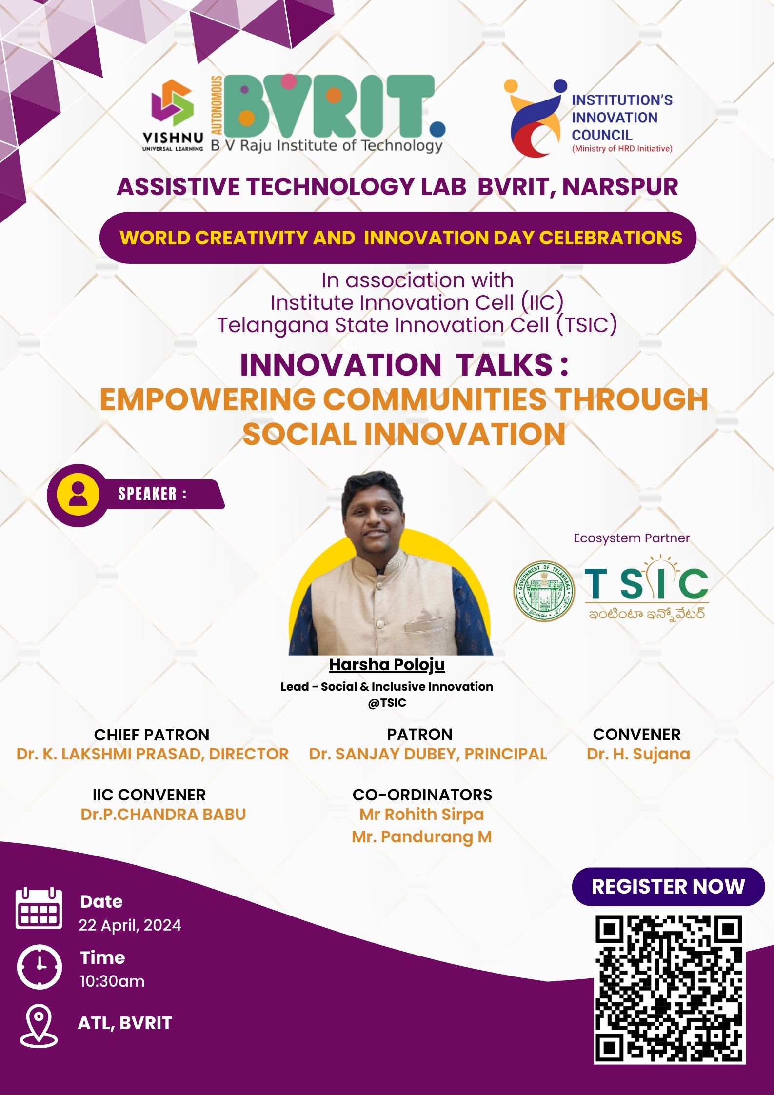 In View Of World Creativity And Innovation Day Assistive Technology