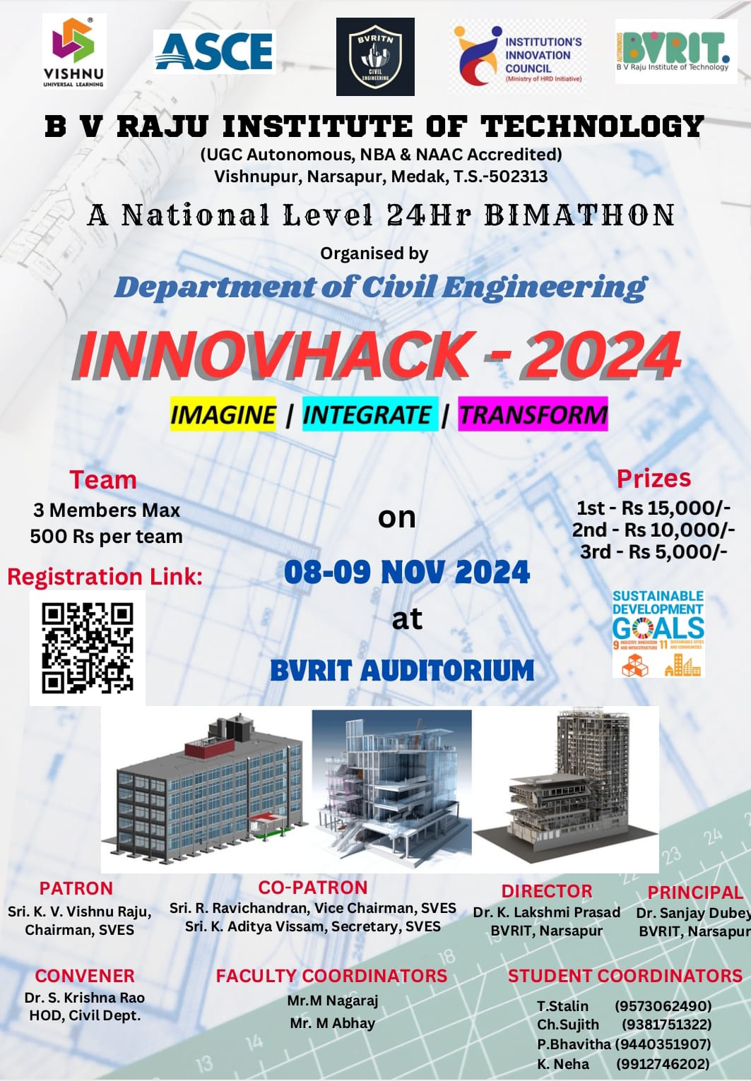 INNOVHACK - 2024 Registration Link