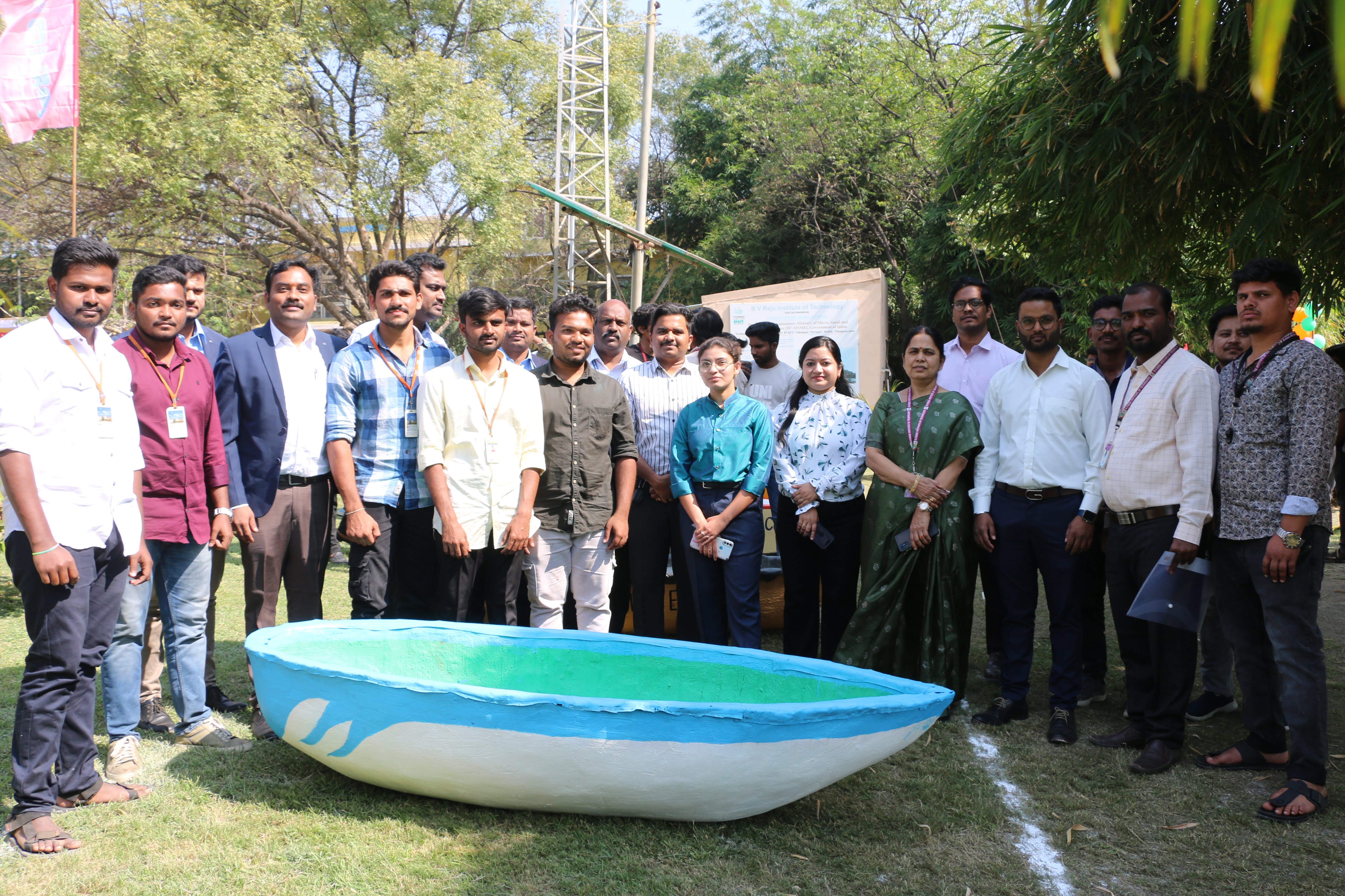 Team with Canoe (2)