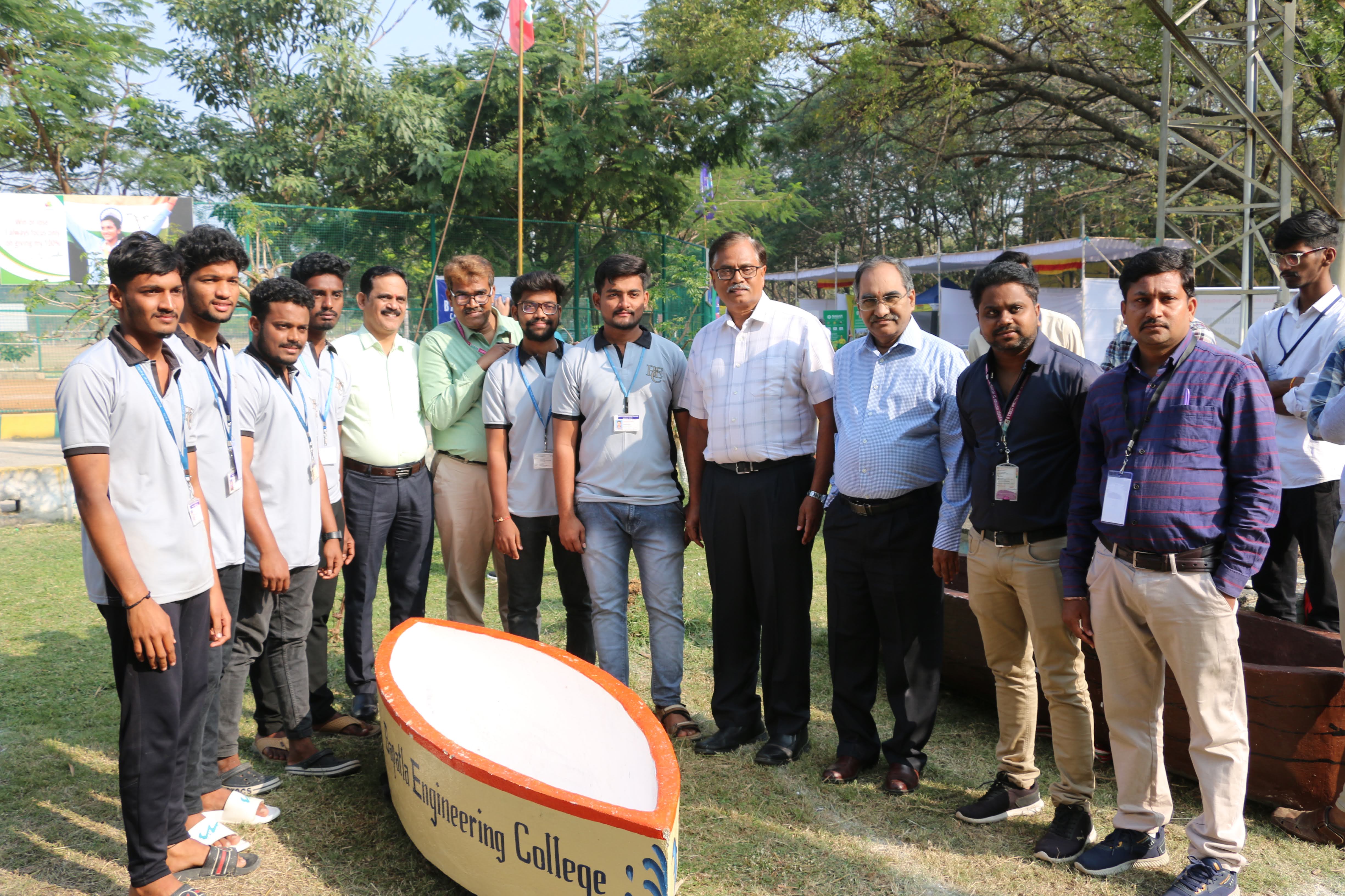 VC Principal and Director Pic with Canoe