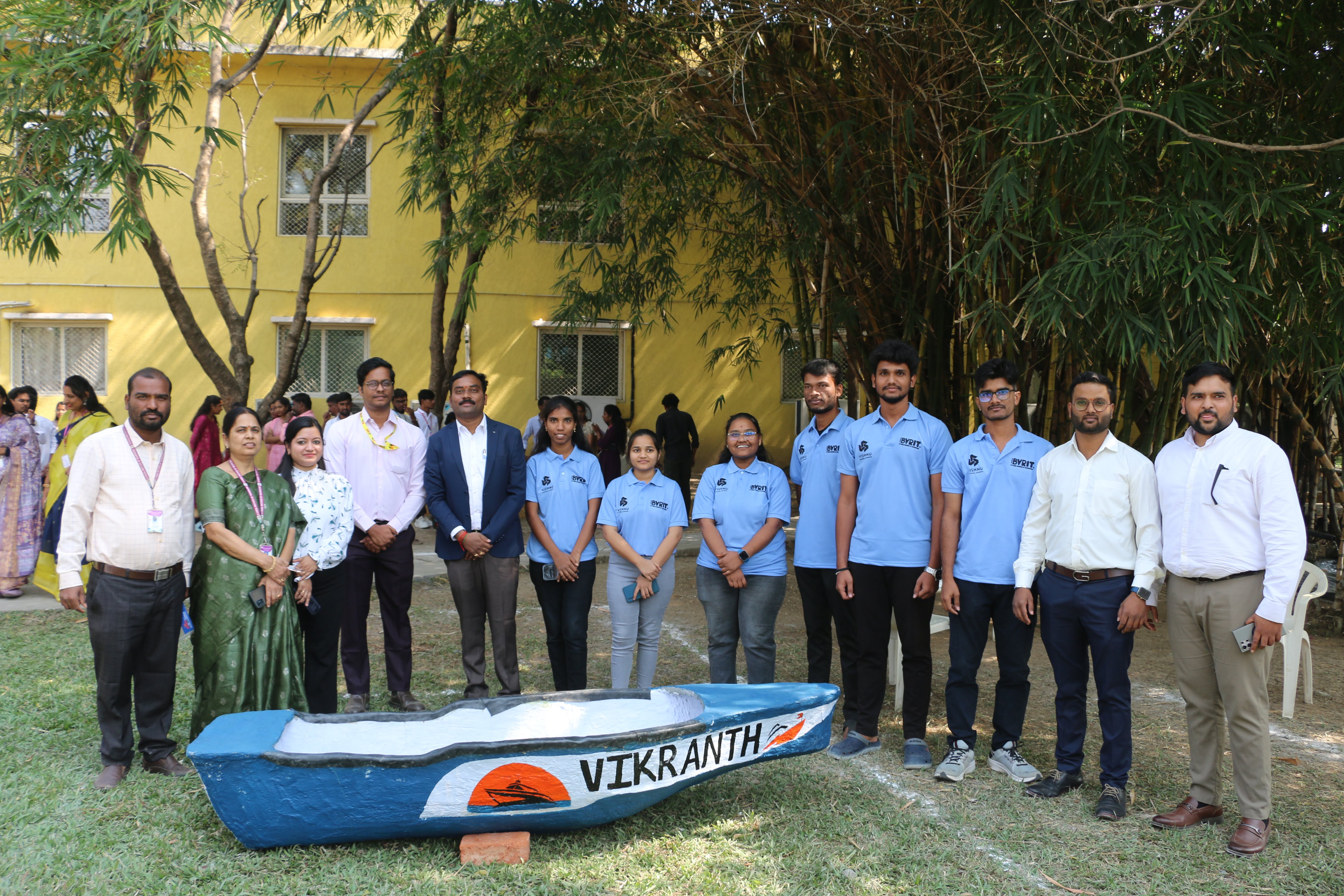 Vikranth Canoe